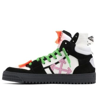 Zapatillas Off-Court 3.0 para el tiempo libre Negro/Blanco/Naranja