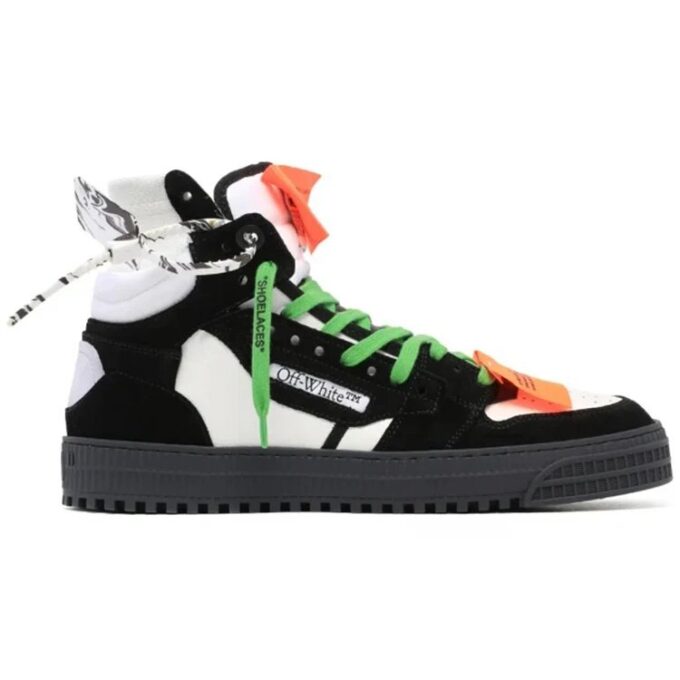 Zapatillas Off-Court 3.0 para el tiempo libre Negro/Blanco/Naranja
