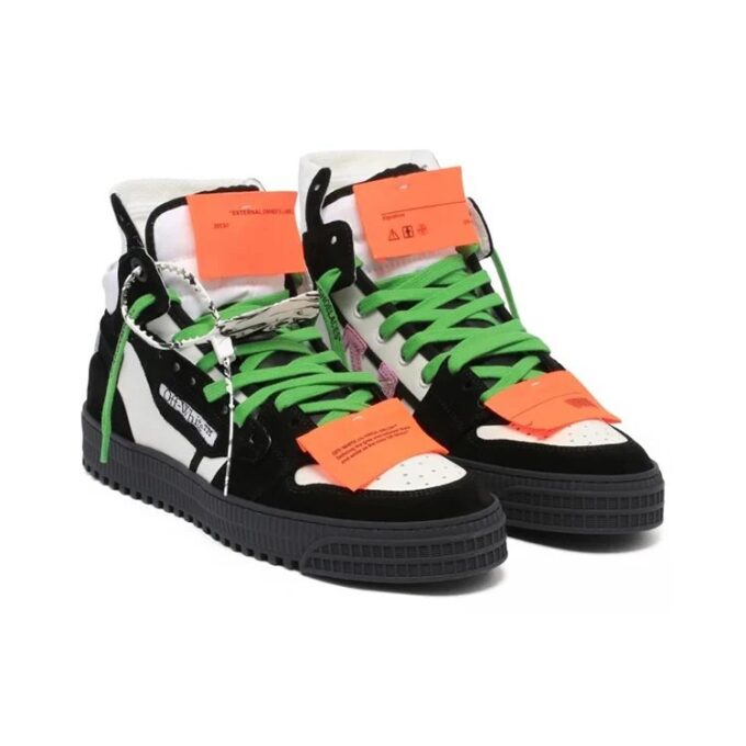 Zapatillas Off-Court 3.0 para el tiempo libre Negro/Blanco/Naranja