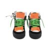 Zapatillas Off-Court 3.0 para el tiempo libre Negro/Blanco/Naranja