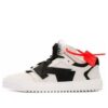 Zapatillas Off-Court para hombre en blanco y negro de C/O Virgil Abloh