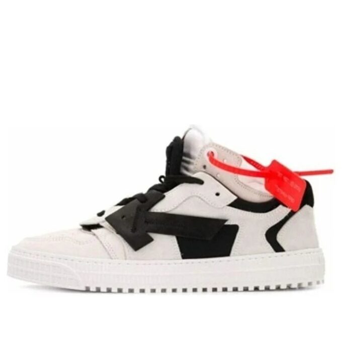 Zapatillas Off-Court para hombre en blanco y negro de C/O Virgil Abloh