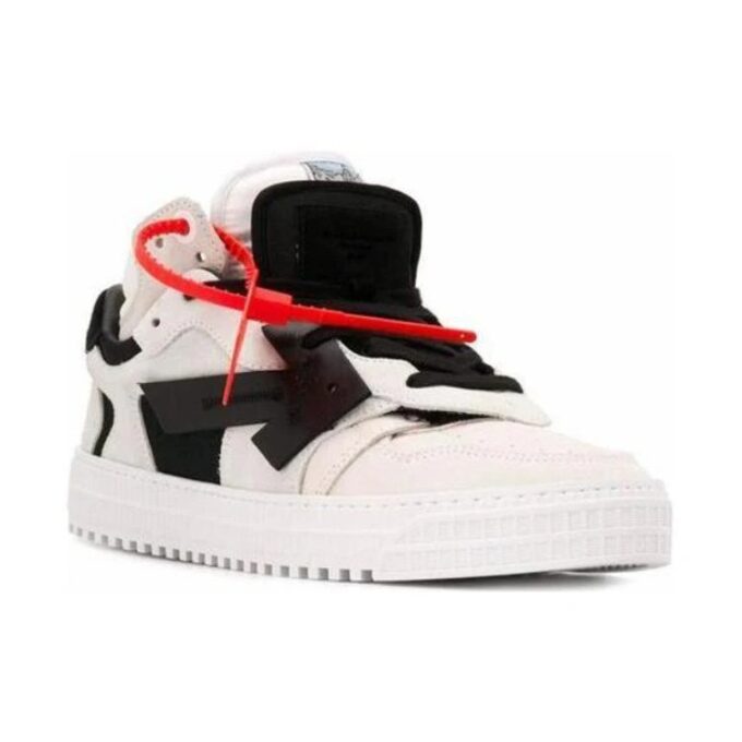Zapatillas Off-Court para hombre en blanco y negro de C/O Virgil Abloh