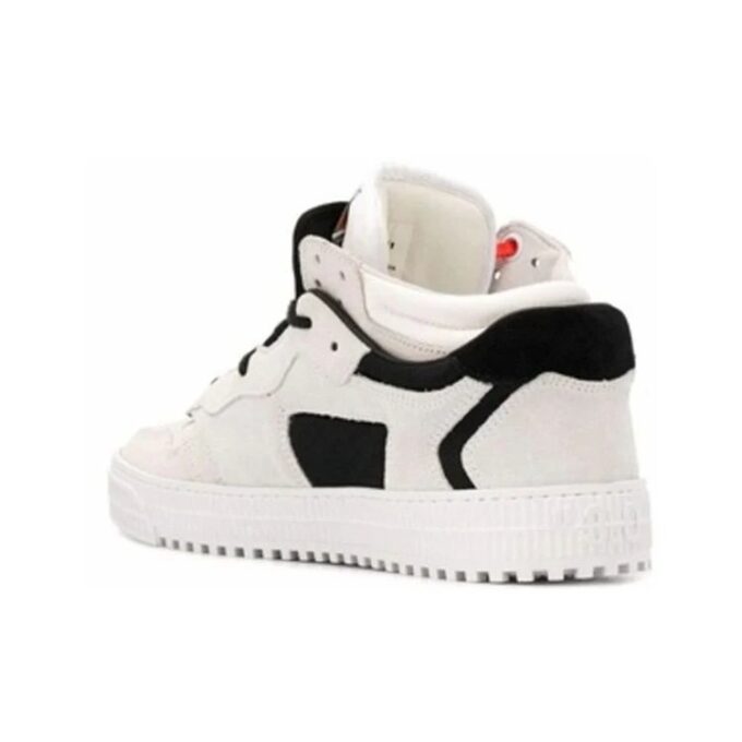 Zapatillas Off-Court para hombre en blanco y negro de C/O Virgil Abloh