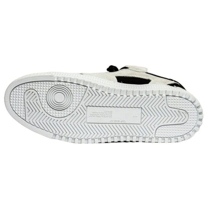 Zapatillas Off-Court para hombre en blanco y negro de C/O Virgil Abloh