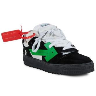 Zapatillas Off-White 3.0 Low «Black White Green»