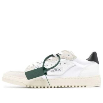Zapatillas Off-White 5.0 Vintage «Blanco Negro»
