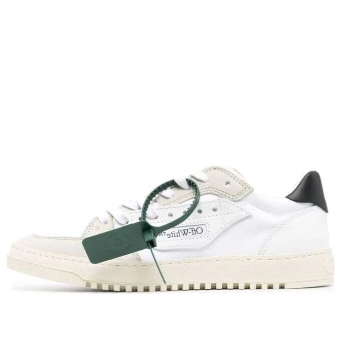 Zapatillas Off-White 5.0 Vintage «Blanco Negro»