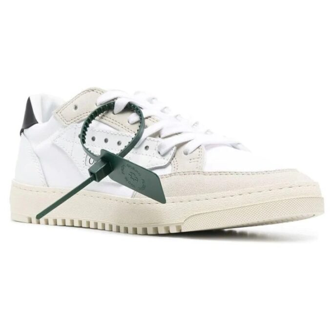 Zapatillas Off-White 5.0 Vintage «Blanco Negro»