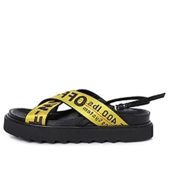 Zapatillas Off-White amarillas