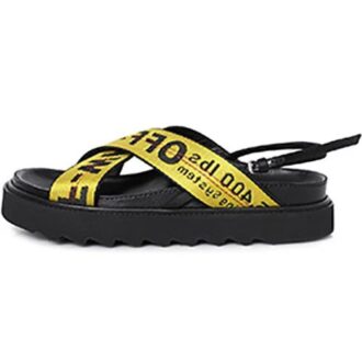 Zapatillas Off-White amarillas