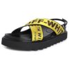 Zapatillas Off-White amarillas