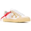 Zapatillas Off-White Arrows 2.0 de caña baja para el tiempo libre, blancas/amarillas