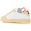 Zapatillas Off-White Arrows 2.0 de caña baja para el tiempo libre, blancas/amarillas