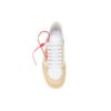 Zapatillas Off-White Arrows 2.0 de caña baja para el tiempo libre, blancas/amarillas