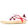 Zapatillas Off-White Arrows 2.0 Low de ocio Blanco/Rojo