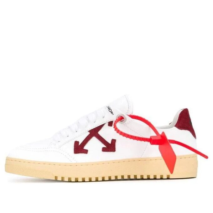 Zapatillas Off-White Arrows 2.0 Low de ocio Blanco/Rojo