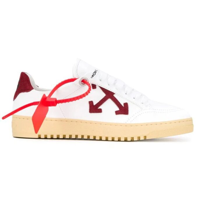Zapatillas Off-White Arrows 2.0 Low de ocio Blanco/Rojo