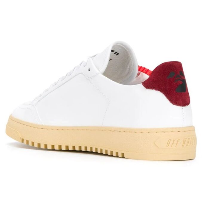 Zapatillas Off-White Arrows 2.0 Low de ocio Blanco/Rojo