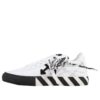 Zapatillas Off-White bajas Vulcanized, negro/blanco