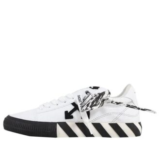 Zapatillas Off-White bajas Vulcanized, negro/blanco