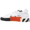Zapatillas Off-White bajas Vulcanized, negro/blanco
