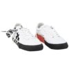 Zapatillas Off-White bajas Vulcanized, negro/blanco