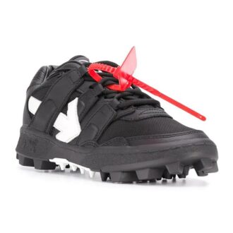 Zapatillas Off-White con motivo de Arrows «Negro»