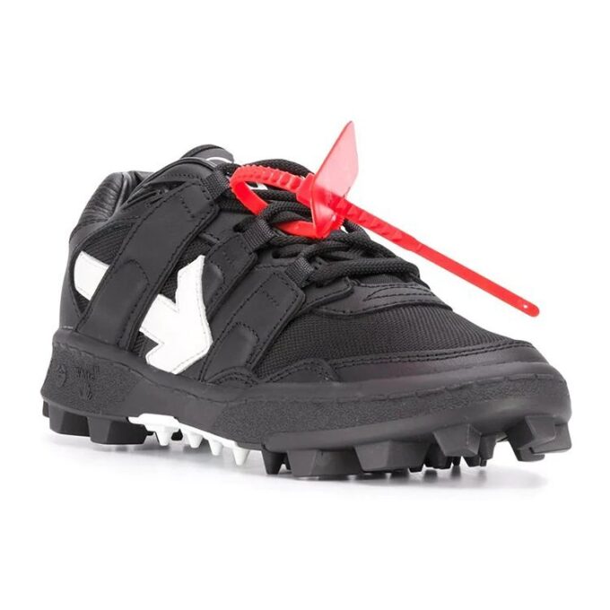Zapatillas Off-White con motivo de Arrows «Negro»