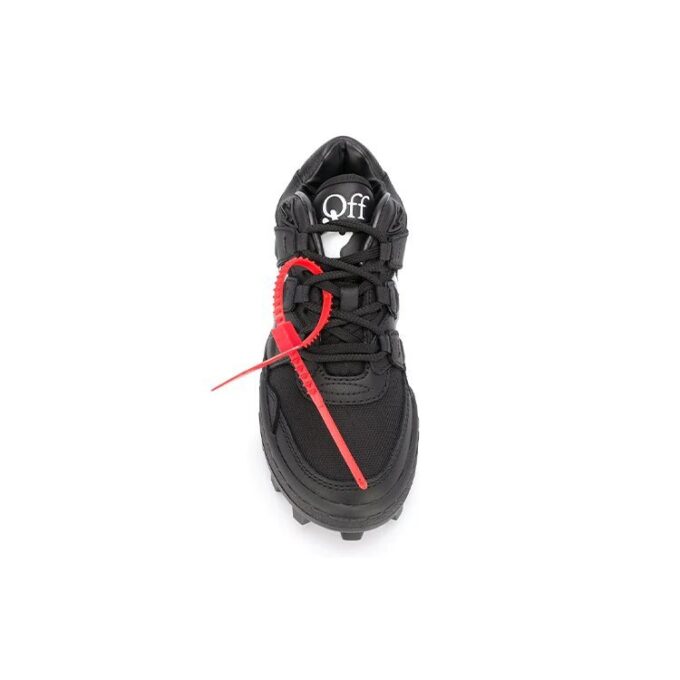 Zapatillas Off-White con motivo de Arrows «Negro»