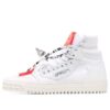 Zapatillas Off-White Court 3.0 de caña alta Blanco/Naranja