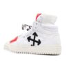 Zapatillas Off-White Court 3.0 de caña alta Blanco/Naranja