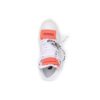 Zapatillas Off-White Court 3.0 de caña alta Blanco/Naranja