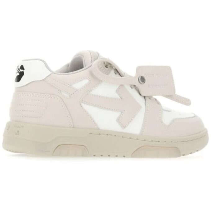 Zapatillas Off-White de la serie Out Of Office, color beige