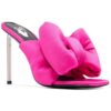 Zapatillas Off-White de tela fucsia Allen Muller, moradas