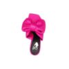 Zapatillas Off-White de tela fucsia Allen Muller, moradas