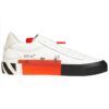 Zapatillas Off-White de vulcanización baja, negro/blanco