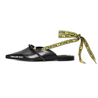 Zapatillas Off-White negras