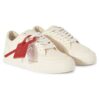 Zapatillas Off-White New Low de lona Vulcanized «Beige»