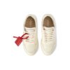 Zapatillas Off-White New Low de lona Vulcanized «Beige»