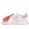 Zapatillas Off-White New Low de lona Vulcanized «White Light Pink»