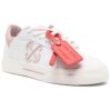 Zapatillas Off-White New Low de lona Vulcanized «White Light Pink»