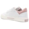 Zapatillas Off-White New Low de lona Vulcanized «White Light Pink»