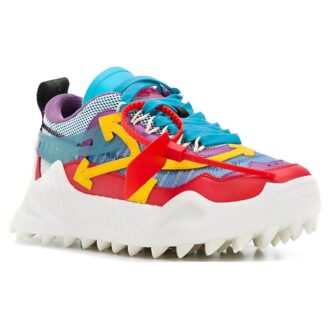 Zapatillas Off-White Odsy-1000 «Rojo, blanco y amarillo»