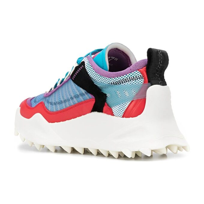 Zapatillas Off-White Odsy-1000 «Rojo, blanco y amarillo»