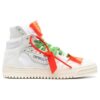 Zapatillas Off-White Off-Court 3.0 de caña alta / Naranja