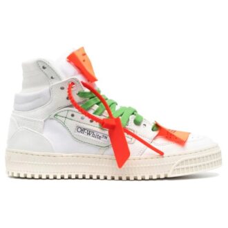 Zapatillas Off-White Off-Court 3.0 de caña alta / Naranja