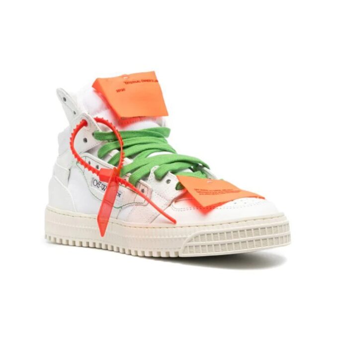 Zapatillas Off-White Off-Court 3.0 de caña alta / Naranja