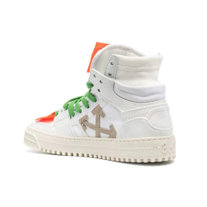 Zapatillas Off-White Off-Court 3.0 de caña alta / Naranja
