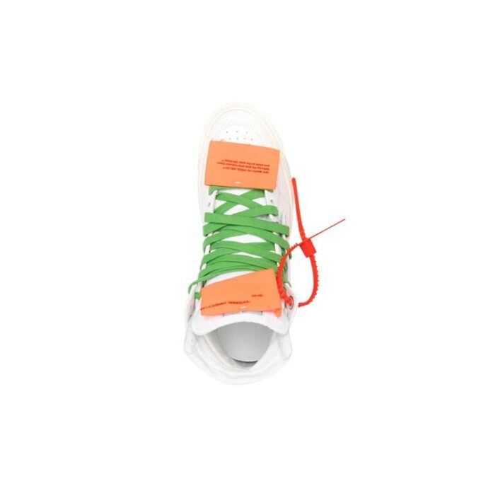 Zapatillas Off-White Off-Court 3.0 de caña alta / Naranja
